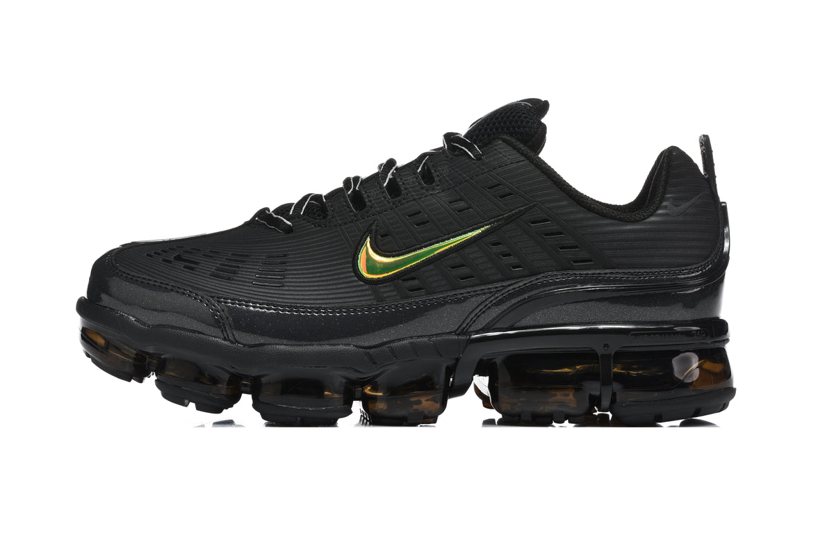 Nike Air VaporMax 360 Sneakers in Black Green CK2718-001 - product image from the listing.
