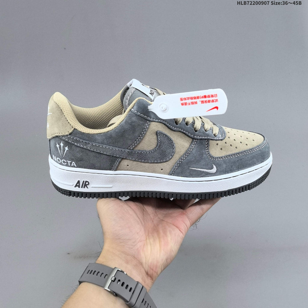Nike Air Force 1 '07 NOCTA Sneakers in Grey DV0788-009 - product image from the listing.