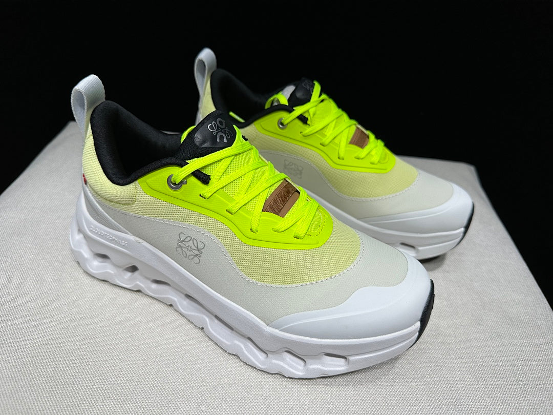 On Running Cloudtilt 2.0 Sneakers in Fluorescent in Green - product image from the listing.