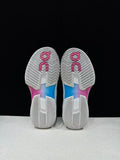 On The Roger Pro Fire Clay Grey Blue Tennis Footwear - product image from the listing.