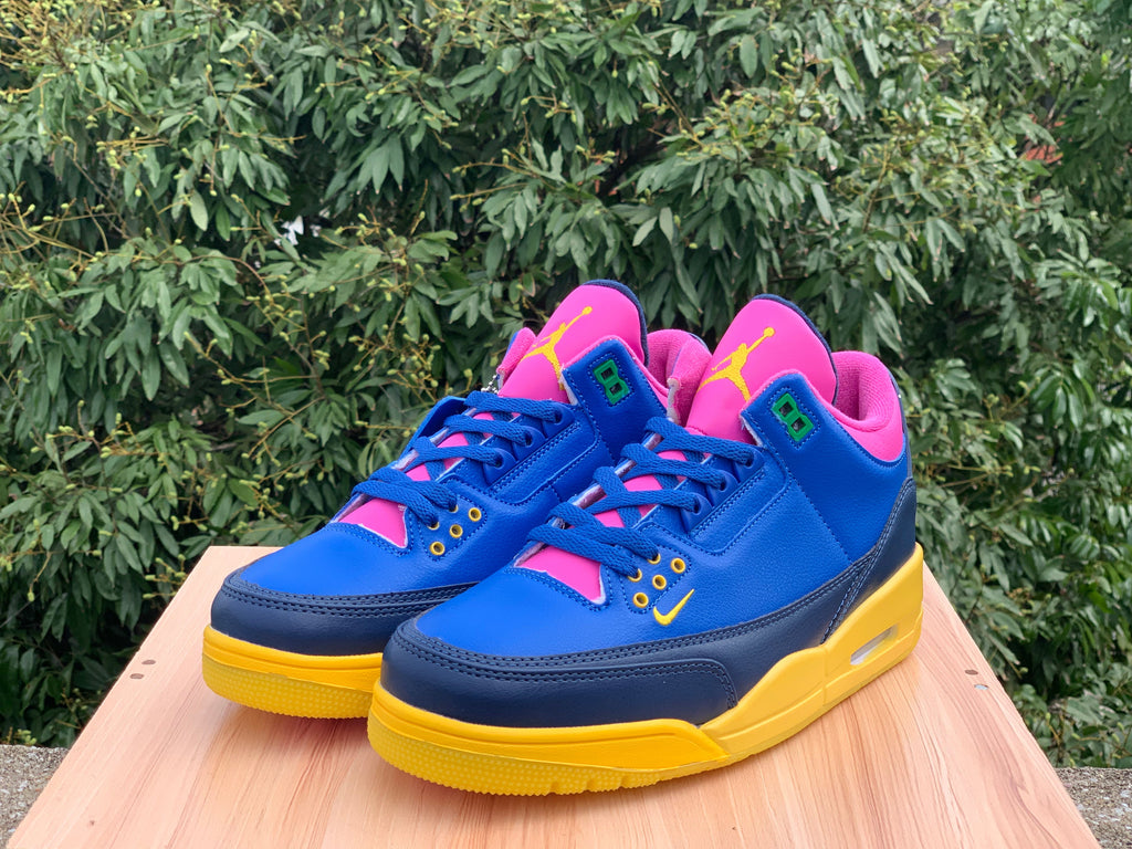 New Colorway - Air Jordan 3 Retro - product image from the listing.
