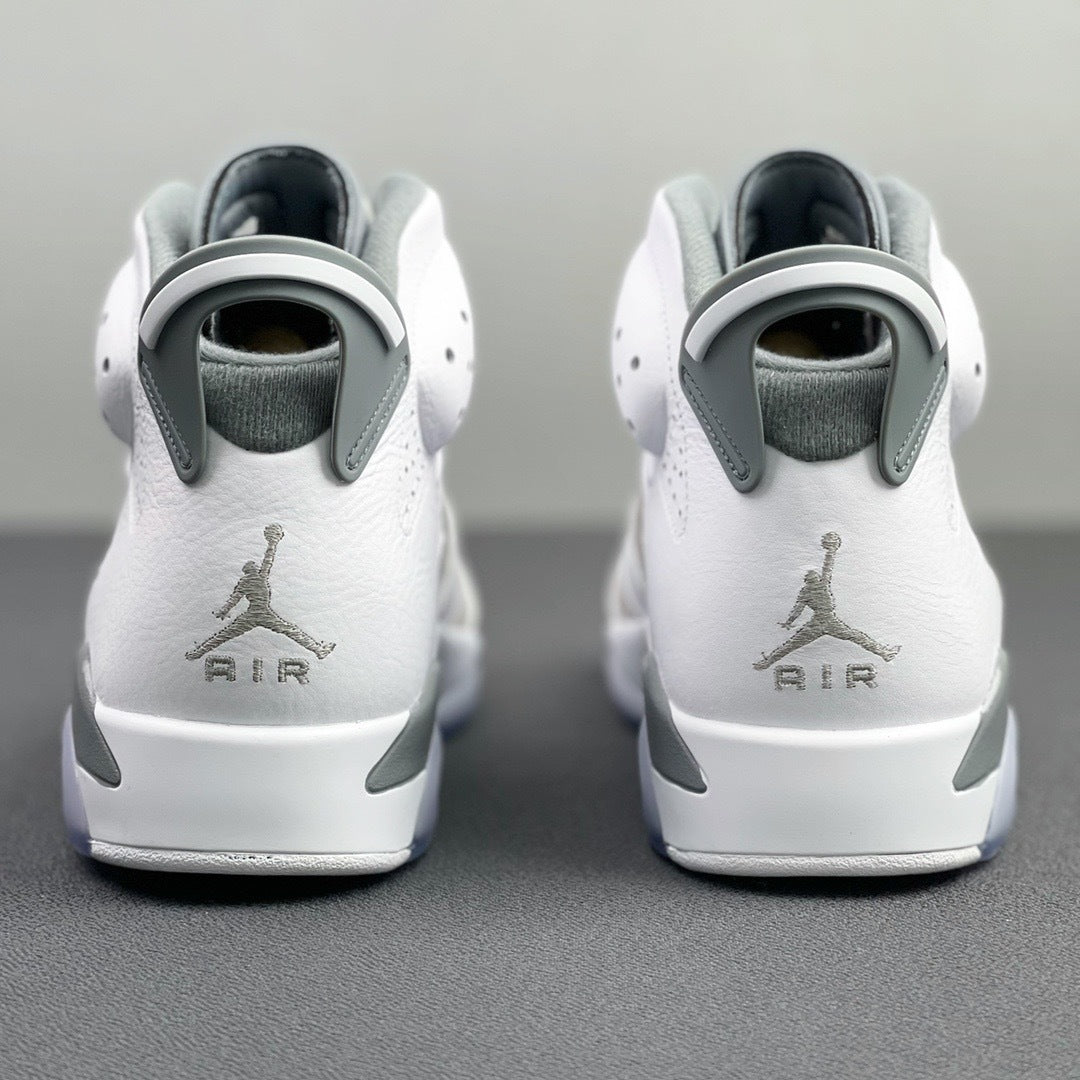 Air Jordan 6 Retro Cool Grey Sneakers CT8529-100 - product image from the listing.