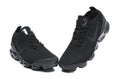 Nike Air VaporMax Flyknit 3 Sneakers in Black AJ6900-004 - product image from the listing.