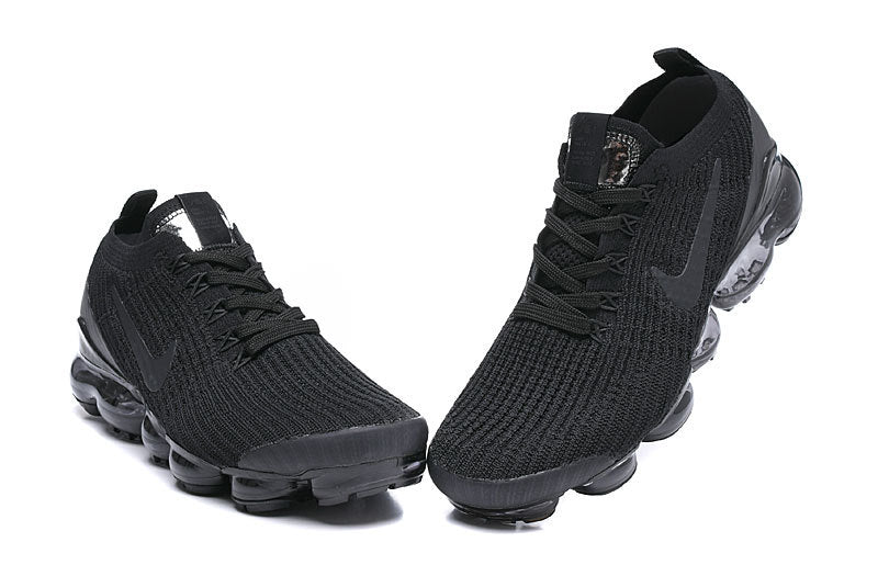 Nike Air VaporMax Flyknit 3 Sneakers in Black AJ6900-004 - product image from the listing.