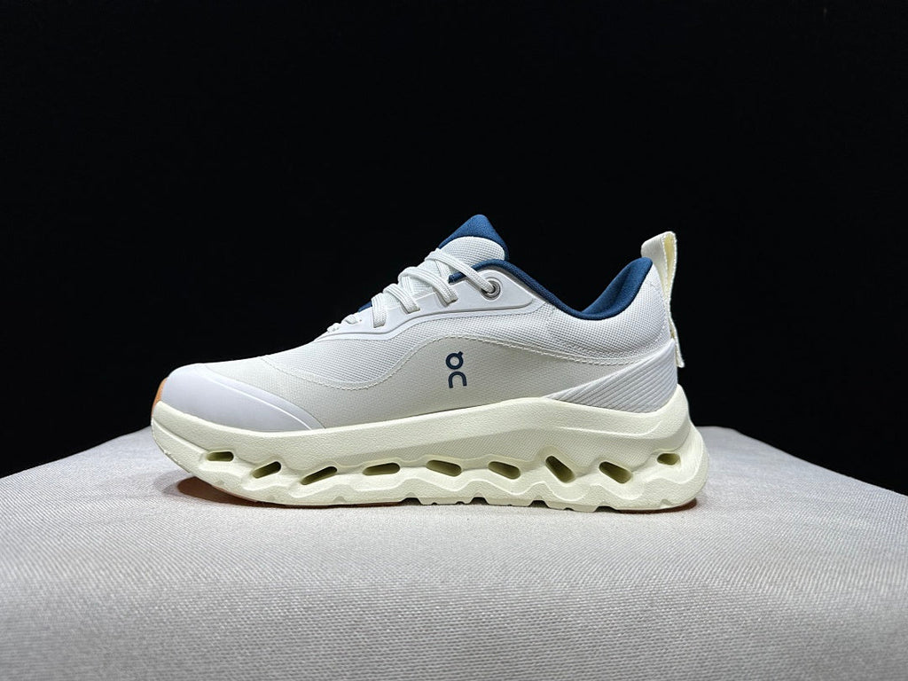 On Cloudtilt 2.0 x LOEWE Sneakers in White Green - product image from the listing.