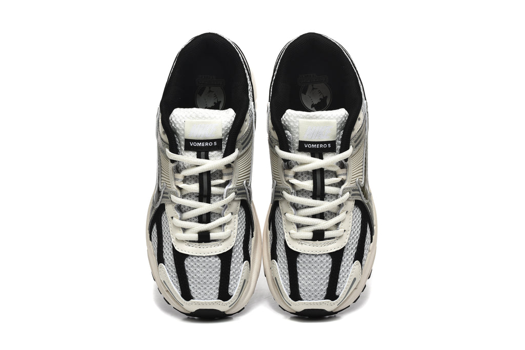 Nike Vomero 5 Sneakers in White, in Black and Grey - product image from the listing.