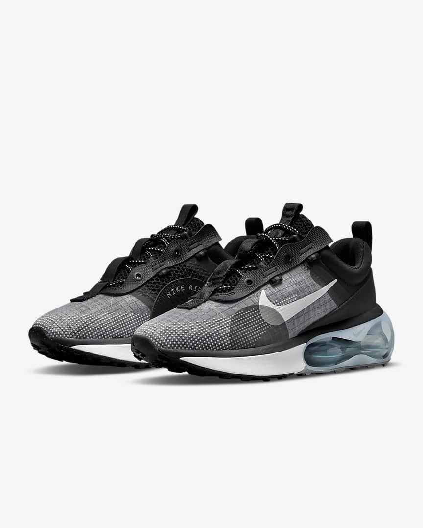 Nike Air Max 2021 Sneakers in Black Grey DA1923-001 - product image from the listing.