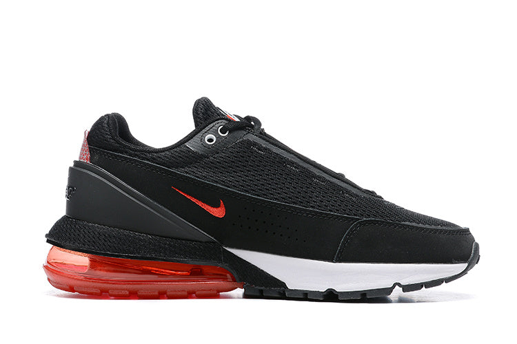 Nike Air Max 720 Sneakers in Black and Red - product image from the listing.