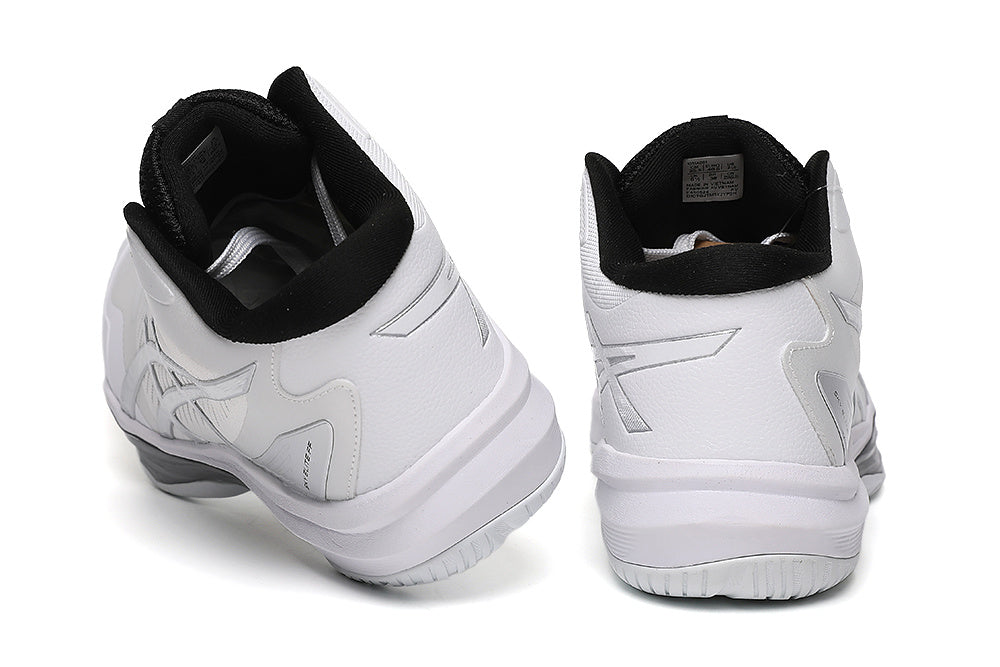 ASICS Sky Elite FF 3 White Silver Indoor Court Footwear - product image from the listing.