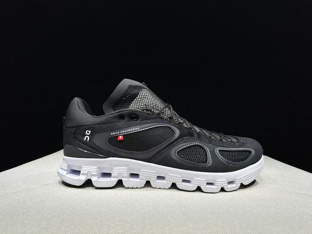 Black and White On Cloud X FKA Twigs Sneakers - product image from the listing.