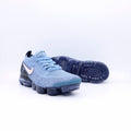 Nike Air VaporMax Flyknit Sneakers in Blue 942842-401 - product image from the listing.