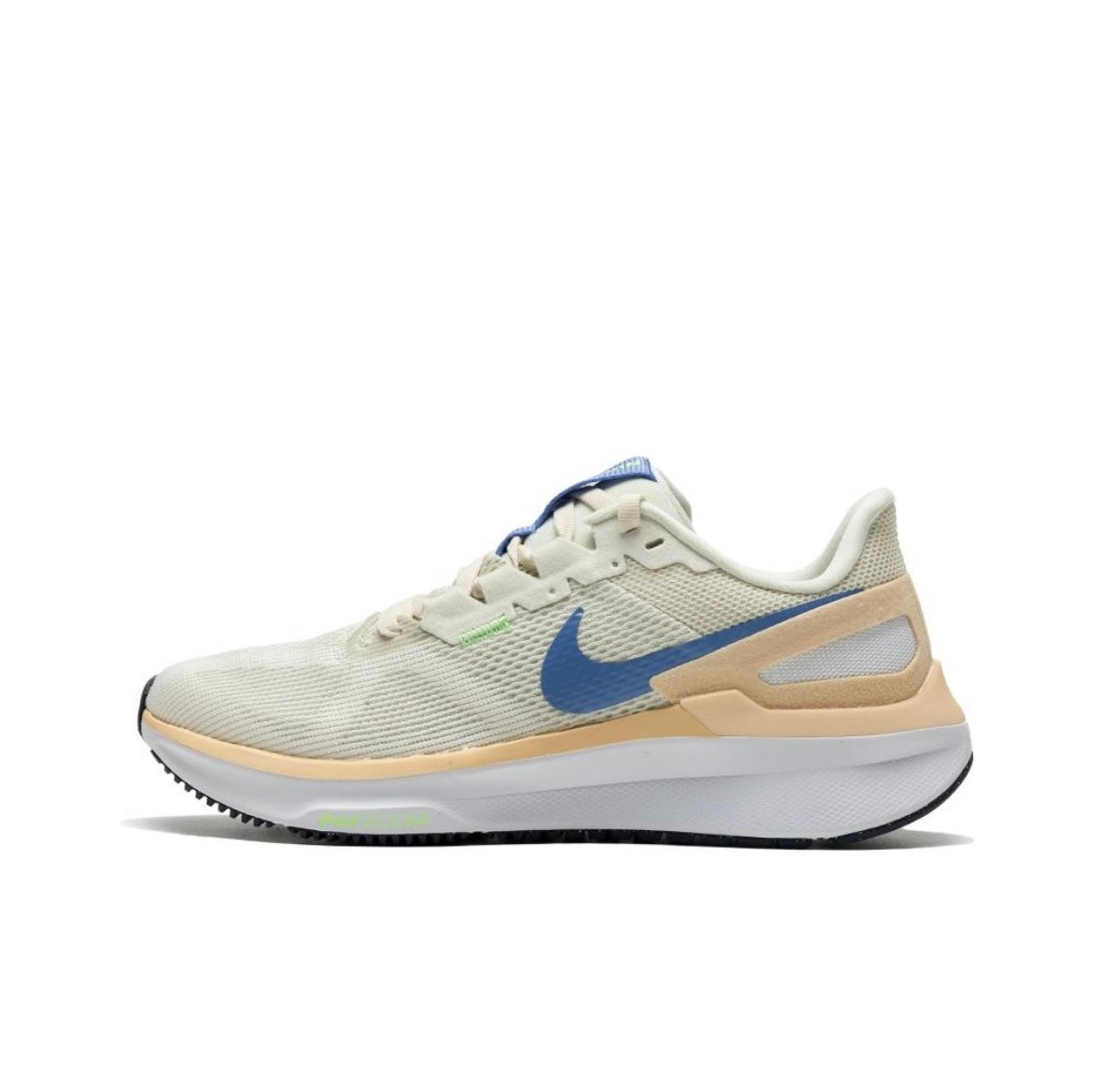 Nike Structure 25 Road Running Shoes DJ7884-004 in Beige - product image from the listing.
