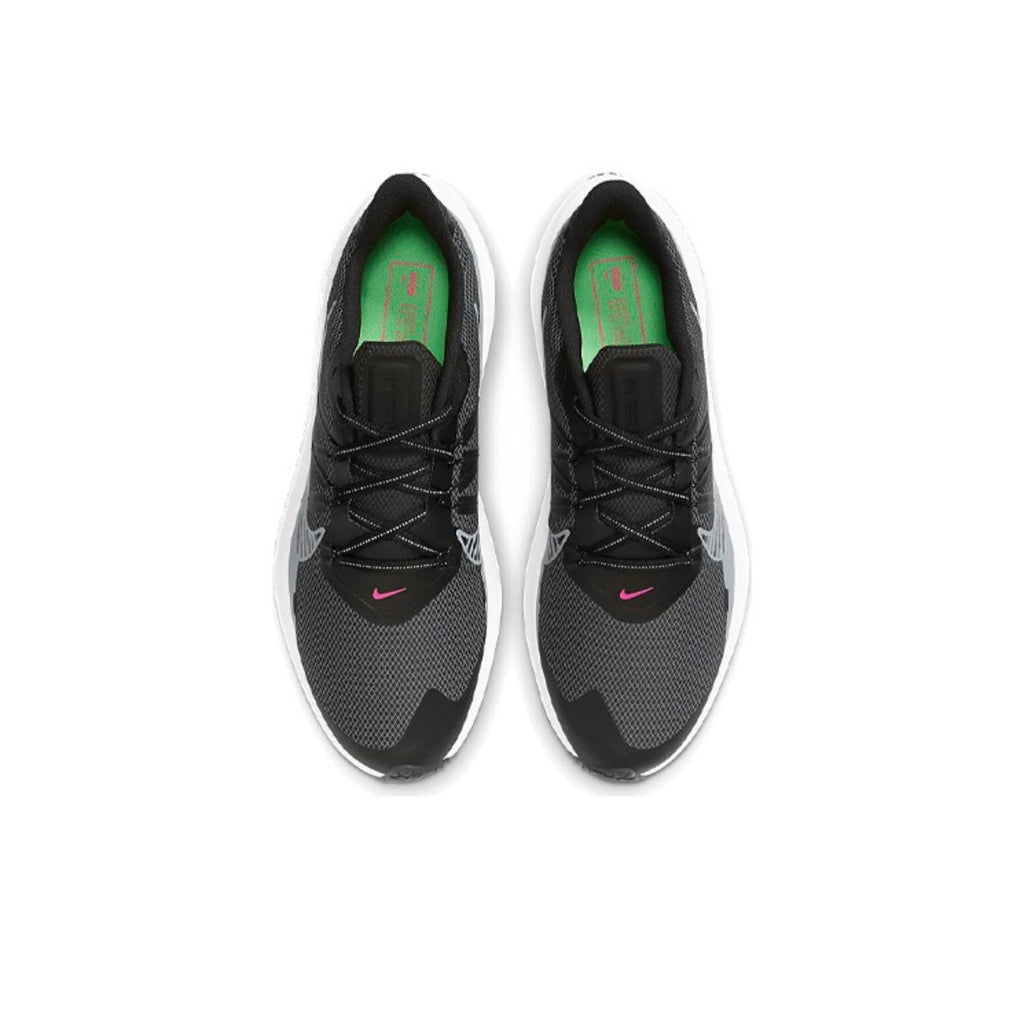Nike Air Zoom Winflo 7 Shield Running Shoes, in Gray Blue CU3870-403 - product image from the listing.