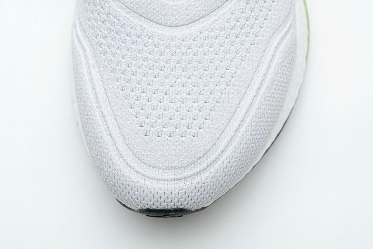 adidas Ultraboost 21 Running Shoes in White FY0371 - product image from the listing.
