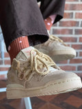 Adidas Originals Forum 84 Low Sneakers in Wheat in Beige - product image from the listing.