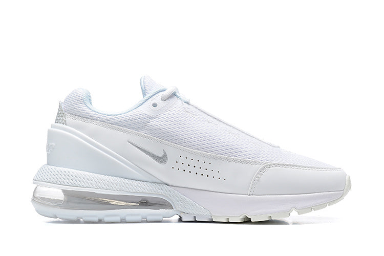 Nike White Air Cushion Trainers - product image from the listing.
