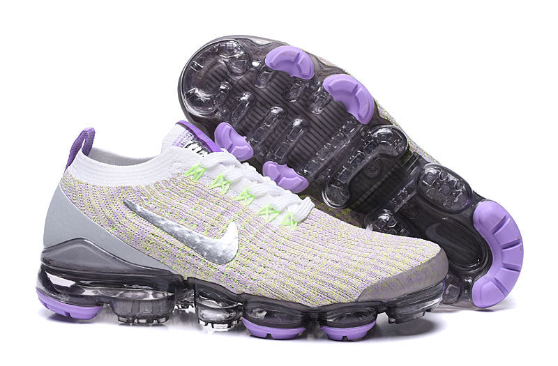 Nike Air VaporMax Flyknit 3 Sneakers in Light Purple - product image from the listing.