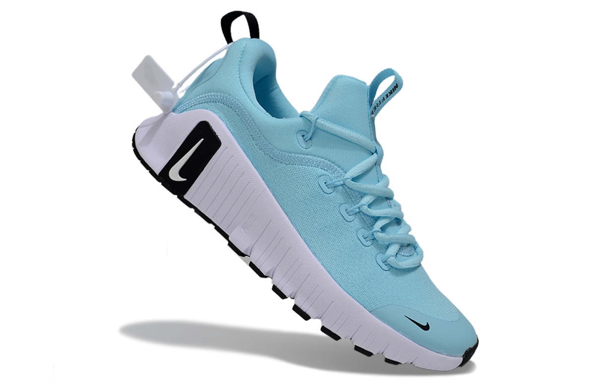 Blue and White Nike Free Casual Sneakers - product image from the listing.