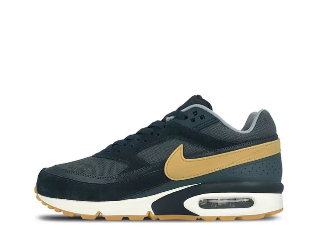 Nike Air Max BW Sneakers in Dark Green - product image from the listing.