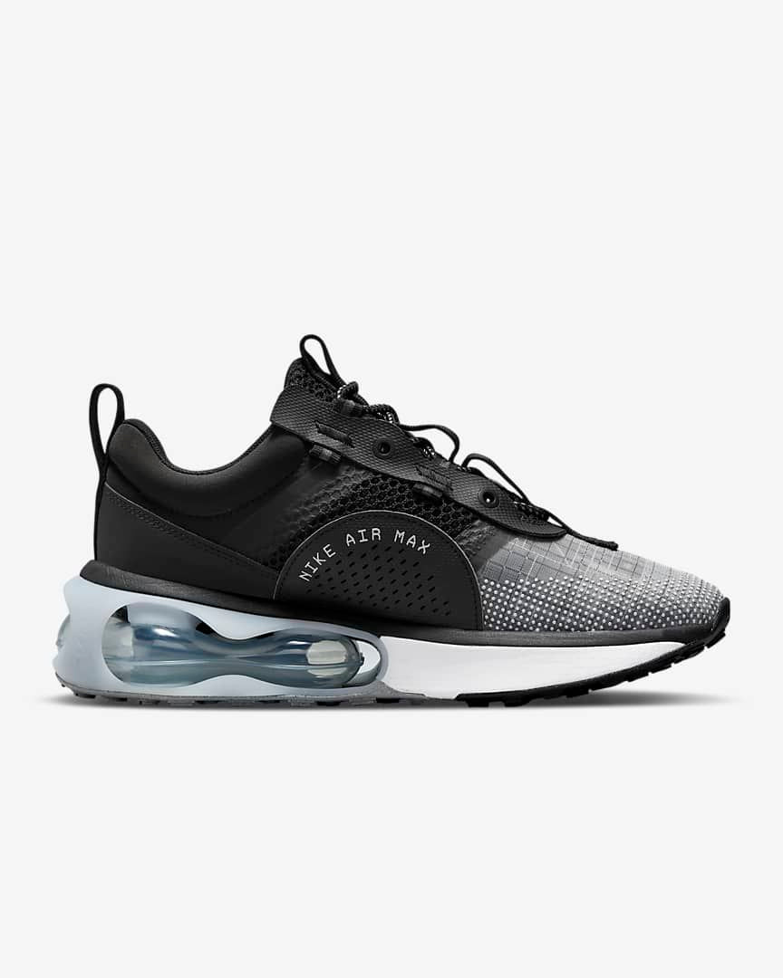 Nike Air Max 2021 Sneakers in Black Grey DA1923-001 - product image from the listing.