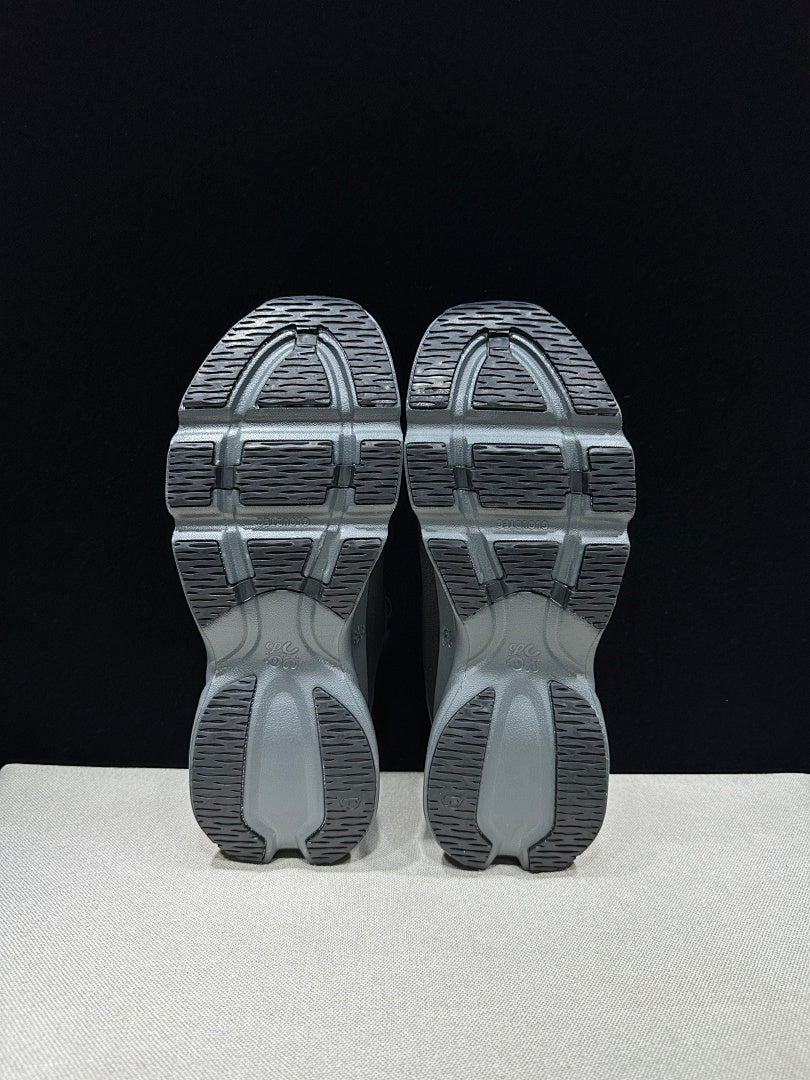On x Loewe Cloudventure 3.0 Sneakers, in Black and Grey - product image from the listing.