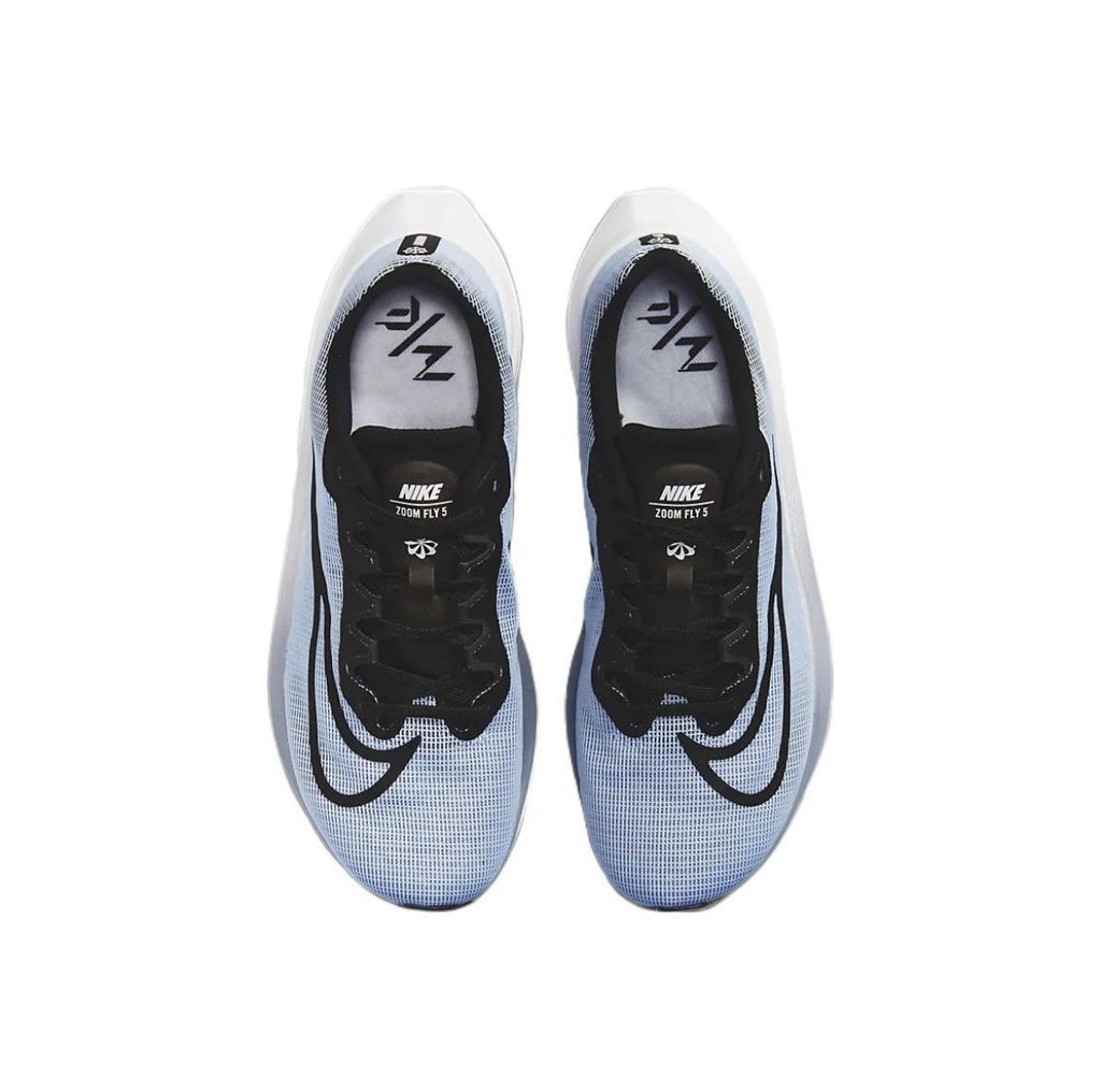 Nike Zoom Fly 5 Running Shoes in Blue Black DM8968-401 - product image from the listing.