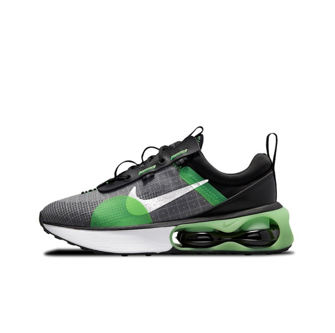 Nike Air Max 2021 Sneakers DA3199-004 in Black Green - product image from the listing.