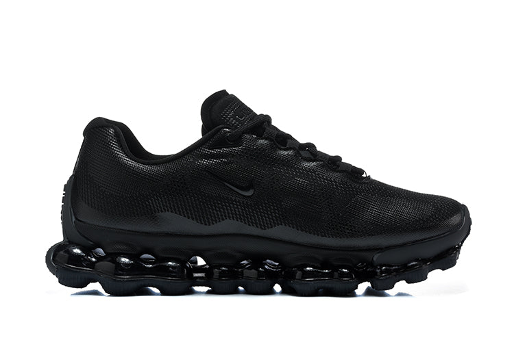 Black Fragment-Style Sneakers - Nike Air Max 2017 - product image from the listing.
