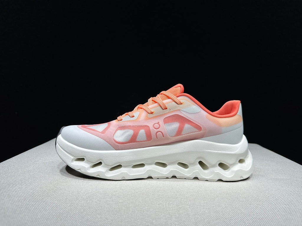 On Cloudtilt Remix Sneakers in White Coral - product image from the listing.