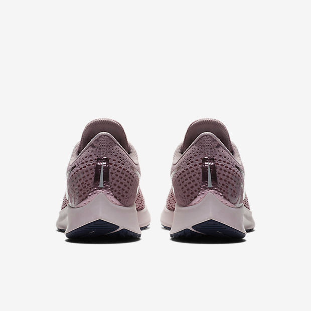 Women's Nike Air Zoom Pegasus 35 Running Shoes Rose 942855-601 - product image from the listing.