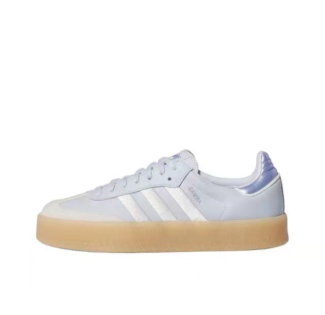adidas Samba Platform Sneakers in White Gum IG1953 - product image from the listing.