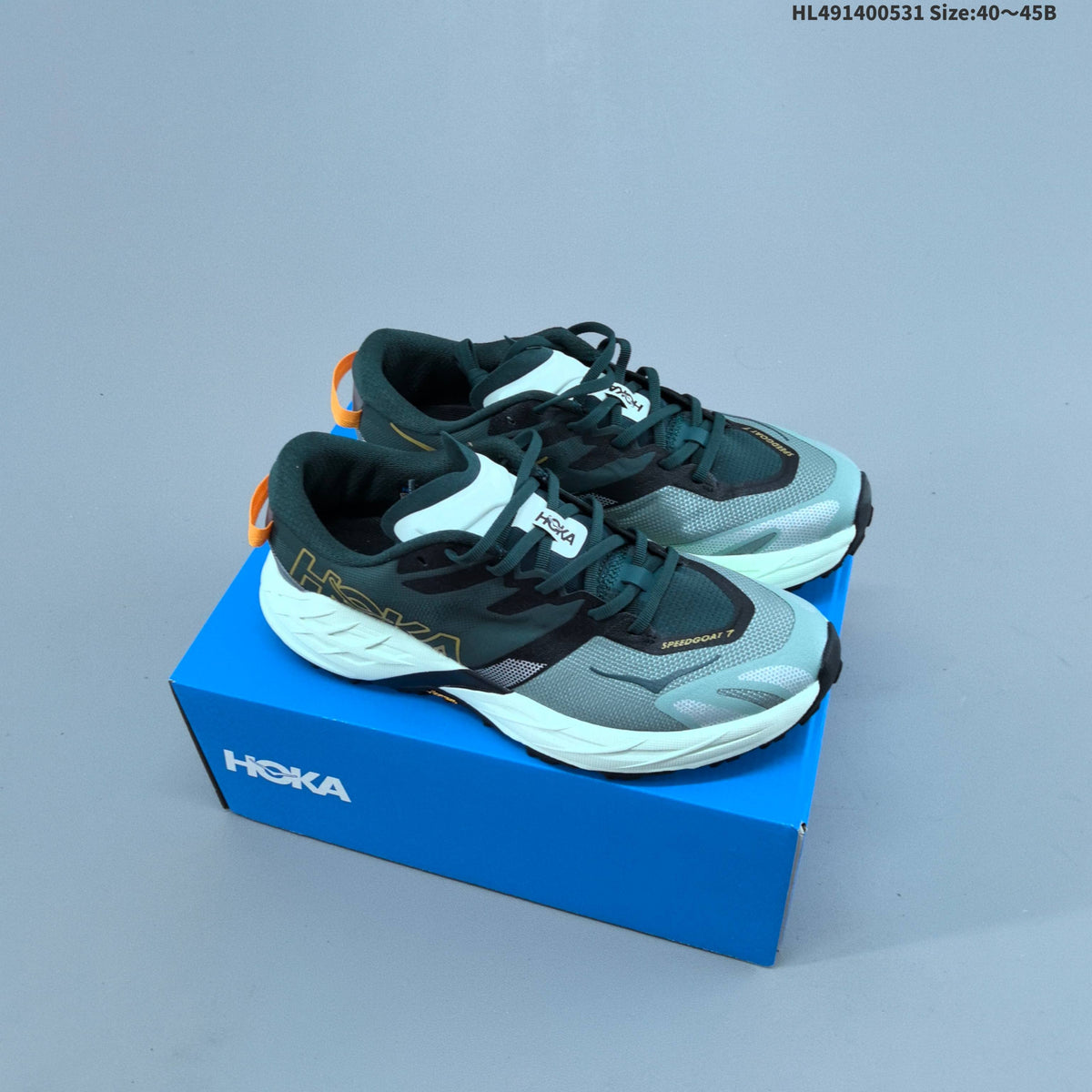 HOKA Speedgoat 7 Trail Shoes for Running - product image from the listing.