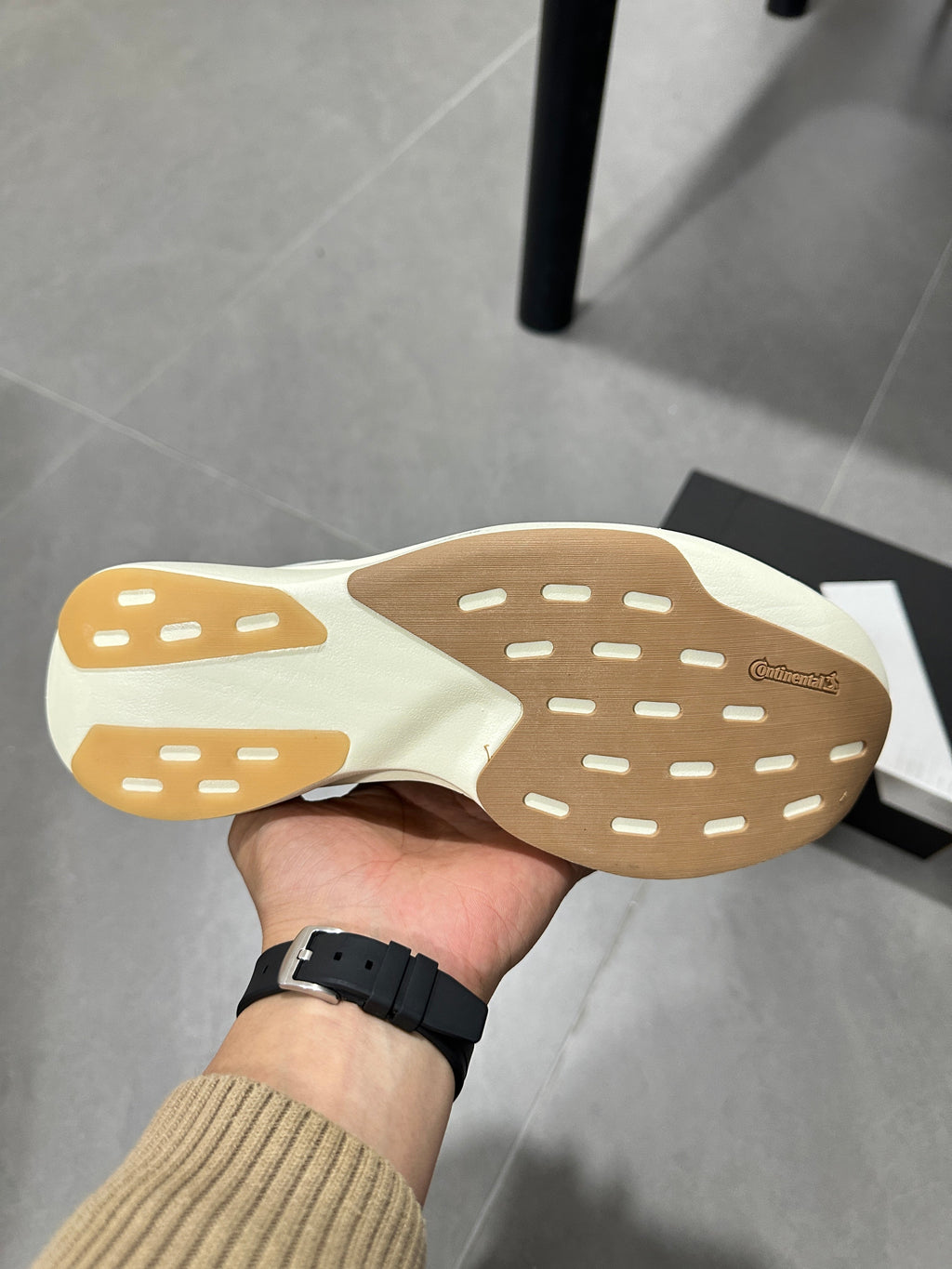 Adidas Lightstrike Pro Running Shoes in White Black - product image from the listing.