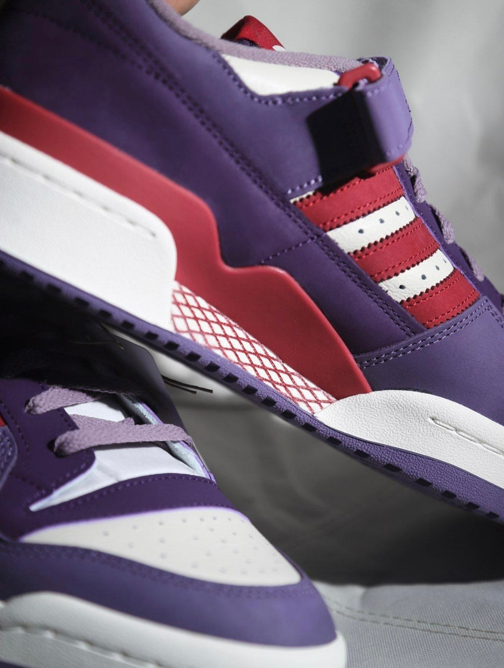 Originals Forum 84 Low Fruit Punch Grape GX4540 by Adidas - product image from the listing.