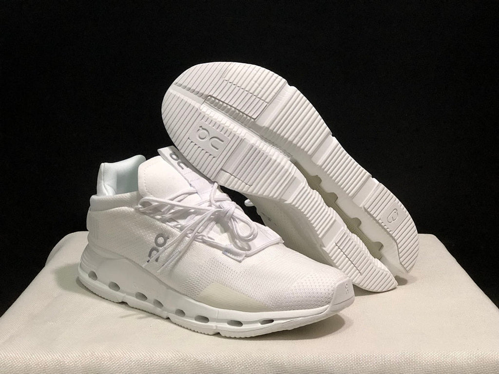 On Cloudnova 1 Sneakers in White - product image from the listing.