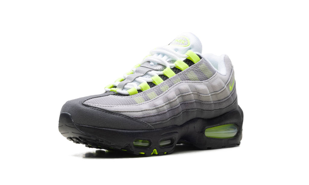 "Big Bubble Neon - 2025/2026" Air Max 95 OG GS HF7054 050 - product image from the listing.