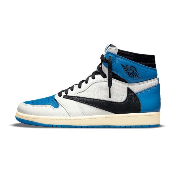 "Military Blue" Travis Scott x Fragment x Air Jordan 1 High OG SP - product image from the listing.