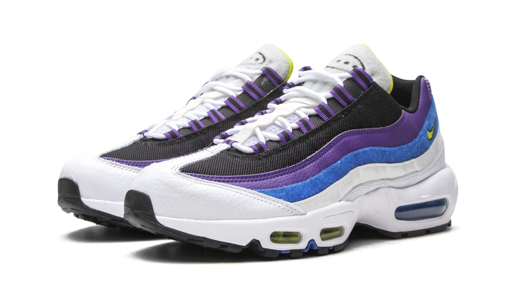 "Kaomoji" Air Max 95 Kaomoji DD9600 100 - product image from the listing.