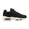 Women's Nike Air Max 95 Embossed Fur Black - product image from the listing.