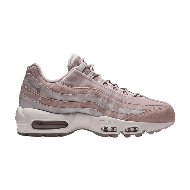 Women's Nike Air Max 95 Velvet Particle Rose - product image from the listing.