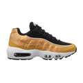 Women's Nike Air Max 95 Wheat Gold Black - product image from the listing.