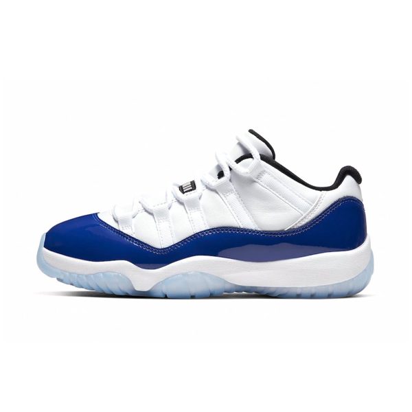 Air Jordan 11 Low WMNS "Concord Sketch" - product image from the listing.