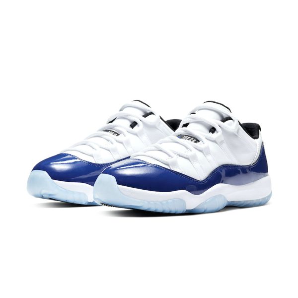 Air Jordan 11 Low WMNS "Concord Sketch" - product image from the listing.