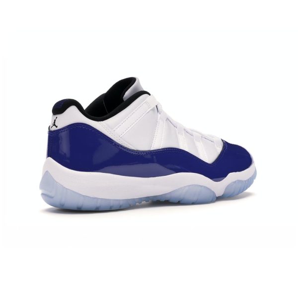 Air Jordan 11 Low WMNS "Concord Sketch" - product image from the listing.