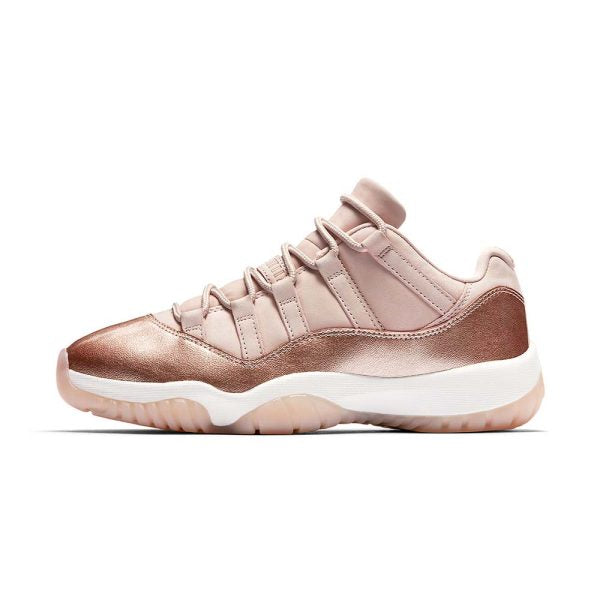 Women's Air Jordan 11 Retro Low "Rose Gold" - product image from the listing.