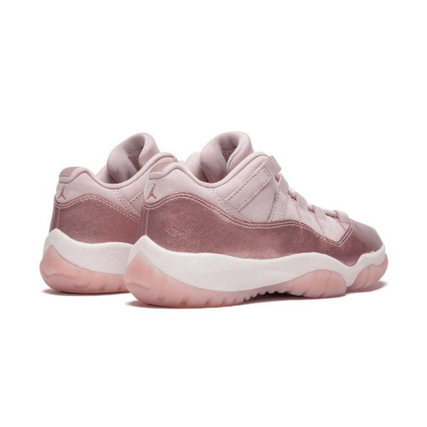 Women's Air Jordan 11 Retro Low "Rose Gold" - product image from the listing.