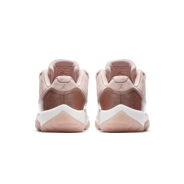 Women's Air Jordan 11 Retro Low "Rose Gold" - product image from the listing.
