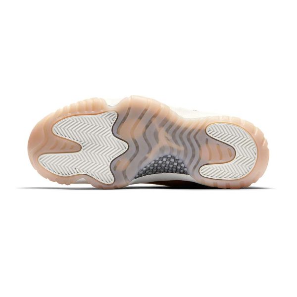 Women's Air Jordan 11 Retro Low "Rose Gold" - product image from the listing.