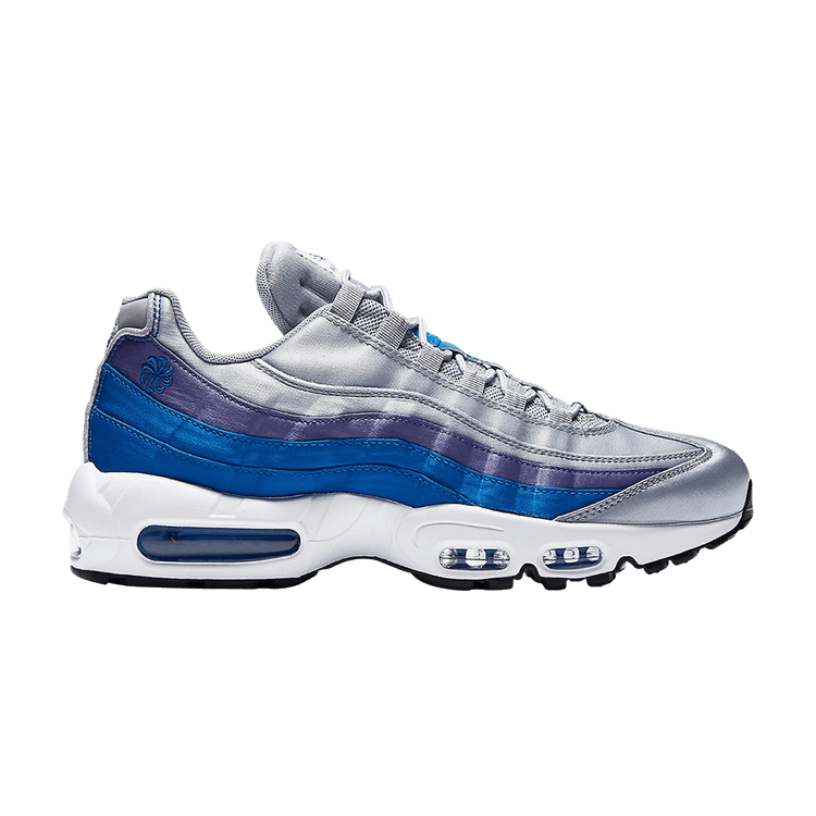 Pinwheel Blue Nebula - Nike Air Max 95 - product image from the listing.