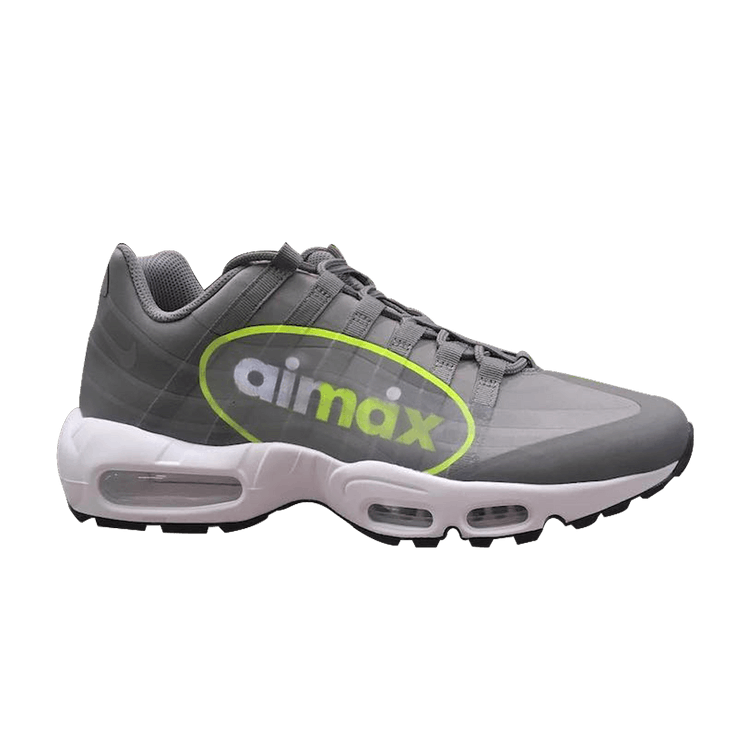 NS Big Logo Neon - Nike Air Max 95 - product image from the listing.